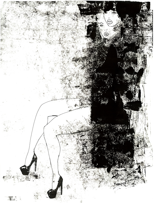 Image of a Legs - Artist: Jonas Hastings